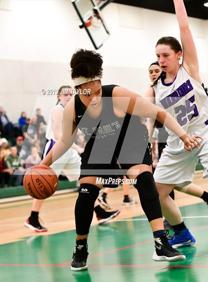 Thumbnail 2 in Community Christian vs. St. Paul's Prep (Texas Division TCAF 2 State Semi-Finals) photogallery.