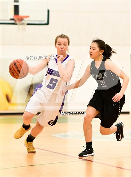Thumbnail 3 in Community Christian vs. St. Paul's Prep (Texas Division TCAF 2 State Semi-Finals) photogallery.