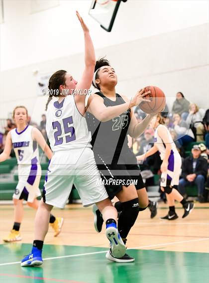 Thumbnail 2 in Community Christian vs. St. Paul's Prep (Texas Division TCAF 2 State Semi-Finals) photogallery.
