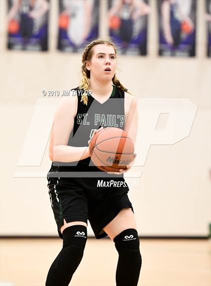 Thumbnail 1 in Community Christian vs. St. Paul's Prep (Texas Division TCAF 2 State Semi-Finals) photogallery.