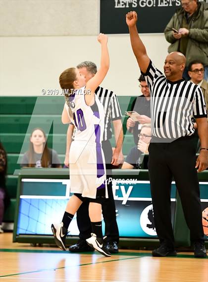 Thumbnail 1 in Community Christian vs. St. Paul's Prep (Texas Division TCAF 2 State Semi-Finals) photogallery.