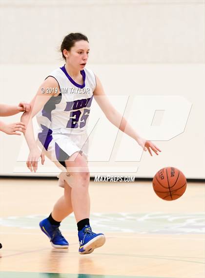 Thumbnail 2 in Community Christian vs. St. Paul's Prep (Texas Division TCAF 2 State Semi-Finals) photogallery.