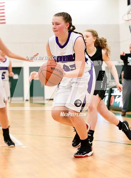 Thumbnail 3 in Community Christian vs. St. Paul's Prep (Texas Division TCAF 2 State Semi-Finals) photogallery.