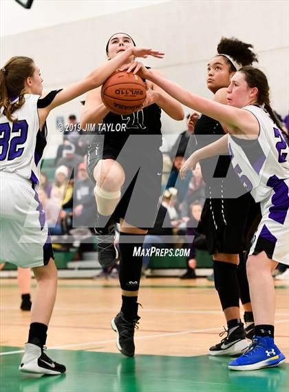 Thumbnail 2 in Community Christian vs. St. Paul's Prep (Texas Division TCAF 2 State Semi-Finals) photogallery.