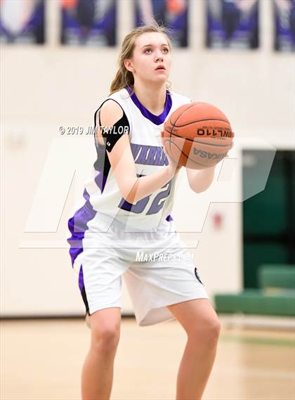 Thumbnail 2 in Community Christian vs. St. Paul's Prep (Texas Division TCAF 2 State Semi-Finals) photogallery.