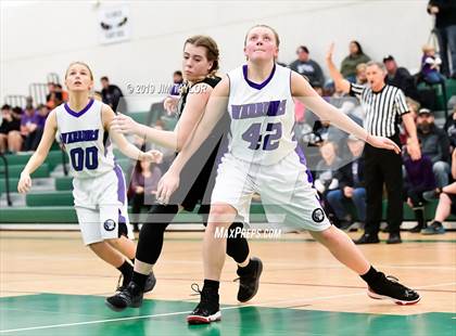Thumbnail 3 in Community Christian vs. St. Paul's Prep (Texas Division TCAF 2 State Semi-Finals) photogallery.