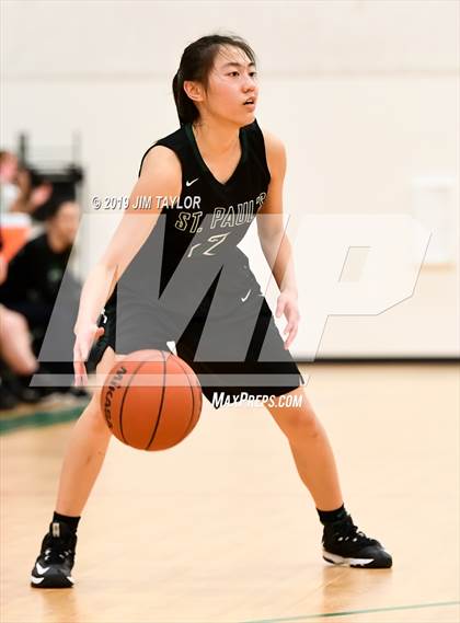 Thumbnail 3 in Community Christian vs. St. Paul's Prep (Texas Division TCAF 2 State Semi-Finals) photogallery.