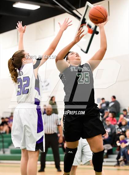 Thumbnail 1 in Community Christian vs. St. Paul's Prep (Texas Division TCAF 2 State Semi-Finals) photogallery.