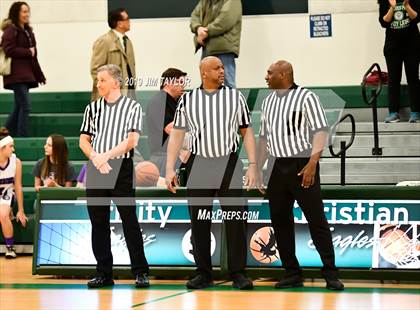 Thumbnail 2 in Community Christian vs. St. Paul's Prep (Texas Division TCAF 2 State Semi-Finals) photogallery.