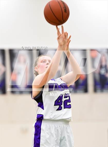 Thumbnail 3 in Community Christian vs. St. Paul's Prep (Texas Division TCAF 2 State Semi-Finals) photogallery.