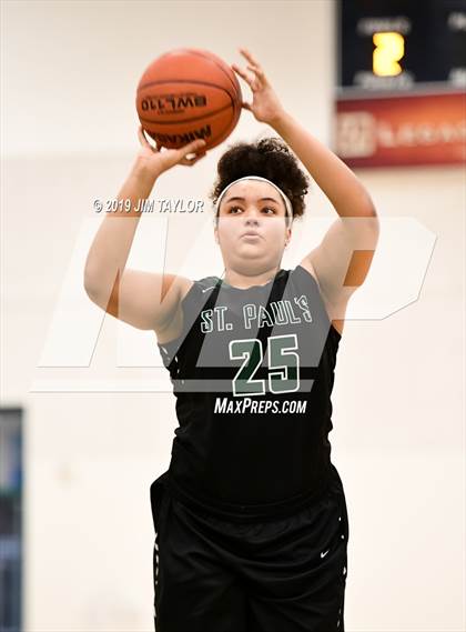 Thumbnail 3 in Community Christian vs. St. Paul's Prep (Texas Division TCAF 2 State Semi-Finals) photogallery.
