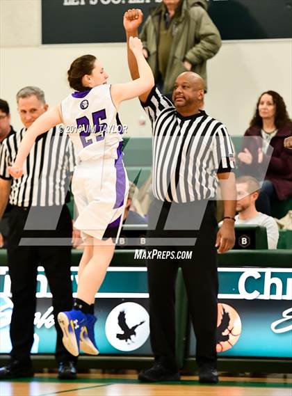 Thumbnail 3 in Community Christian vs. St. Paul's Prep (Texas Division TCAF 2 State Semi-Finals) photogallery.