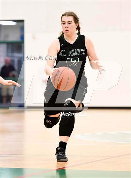 Thumbnail 1 in Community Christian vs. St. Paul's Prep (Texas Division TCAF 2 State Semi-Finals) photogallery.