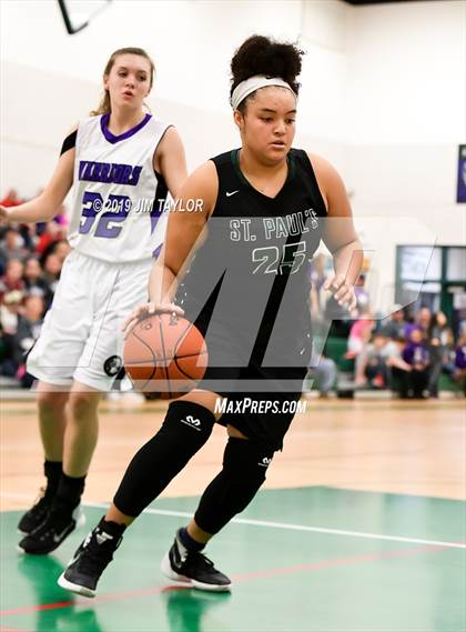 Thumbnail 2 in Community Christian vs. St. Paul's Prep (Texas Division TCAF 2 State Semi-Finals) photogallery.