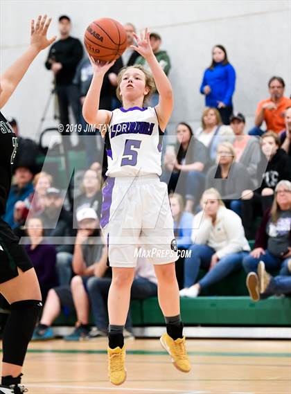 Thumbnail 3 in Community Christian vs. St. Paul's Prep (Texas Division TCAF 2 State Semi-Finals) photogallery.