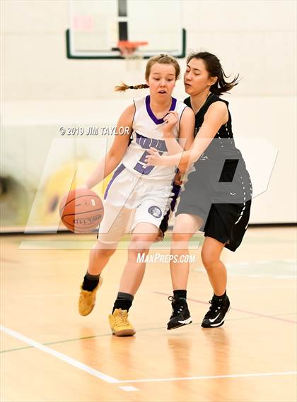 Thumbnail 2 in Community Christian vs. St. Paul's Prep (Texas Division TCAF 2 State Semi-Finals) photogallery.