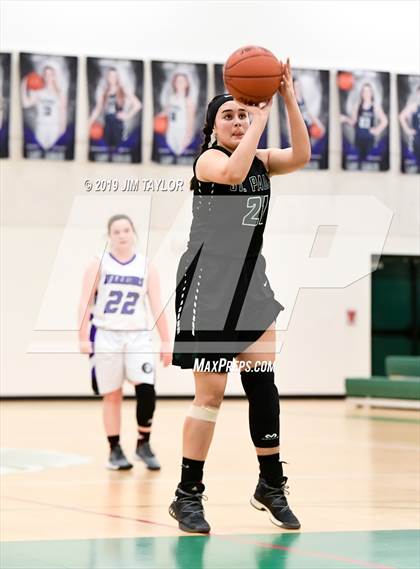 Thumbnail 2 in Community Christian vs. St. Paul's Prep (Texas Division TCAF 2 State Semi-Finals) photogallery.