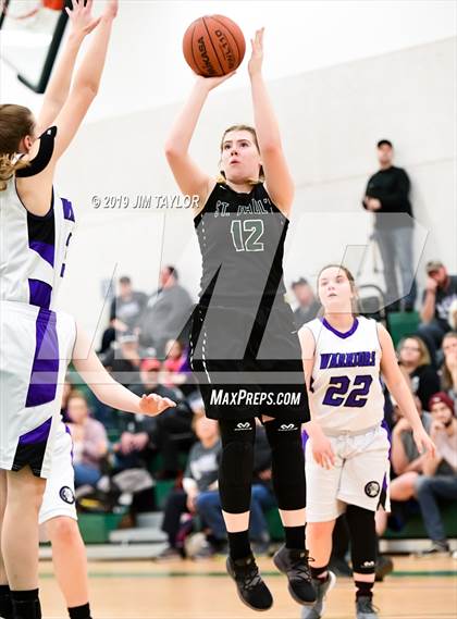 Thumbnail 1 in Community Christian vs. St. Paul's Prep (Texas Division TCAF 2 State Semi-Finals) photogallery.