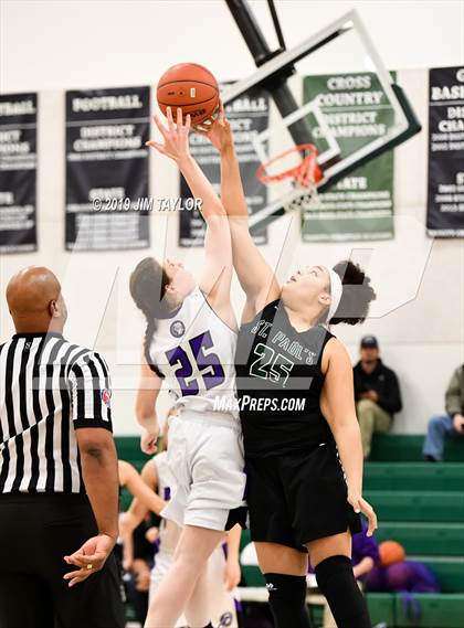 Thumbnail 1 in Community Christian vs. St. Paul's Prep (Texas Division TCAF 2 State Semi-Finals) photogallery.