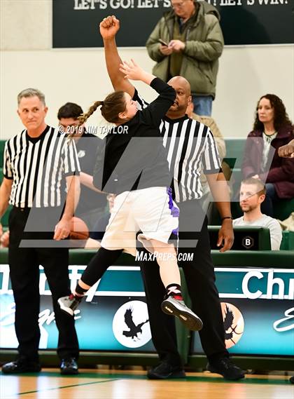 Thumbnail 3 in Community Christian vs. St. Paul's Prep (Texas Division TCAF 2 State Semi-Finals) photogallery.