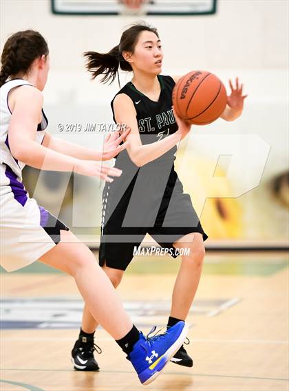 Thumbnail 1 in Community Christian vs. St. Paul's Prep (Texas Division TCAF 2 State Semi-Finals) photogallery.