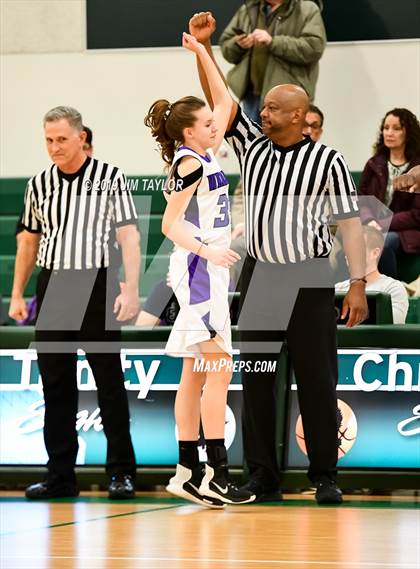Thumbnail 1 in Community Christian vs. St. Paul's Prep (Texas Division TCAF 2 State Semi-Finals) photogallery.