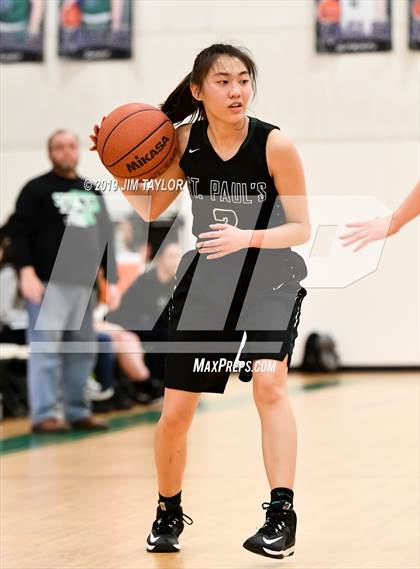Thumbnail 1 in Community Christian vs. St. Paul's Prep (Texas Division TCAF 2 State Semi-Finals) photogallery.