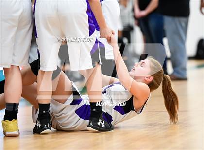 Thumbnail 1 in Community Christian vs. St. Paul's Prep (Texas Division TCAF 2 State Semi-Finals) photogallery.
