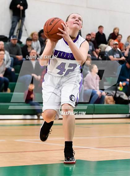 Thumbnail 1 in Community Christian vs. St. Paul's Prep (Texas Division TCAF 2 State Semi-Finals) photogallery.