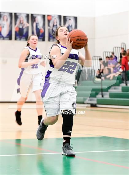 Thumbnail 2 in Community Christian vs. St. Paul's Prep (Texas Division TCAF 2 State Semi-Finals) photogallery.