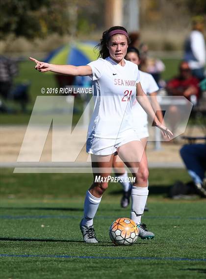 Thumbnail 2 in Xavier College Prep @ Redondo Union (Excalibur Tournament) photogallery.