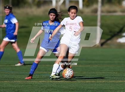 Thumbnail 2 in Xavier College Prep @ Redondo Union (Excalibur Tournament) photogallery.