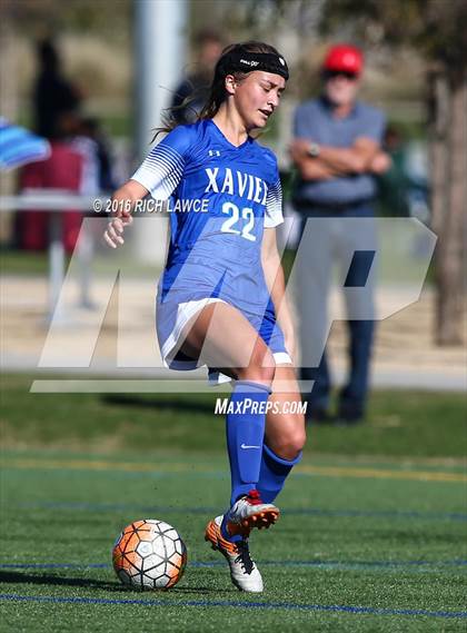 Thumbnail 2 in Xavier College Prep @ Redondo Union (Excalibur Tournament) photogallery.