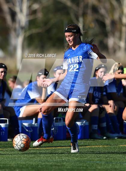 Thumbnail 1 in Xavier College Prep @ Redondo Union (Excalibur Tournament) photogallery.