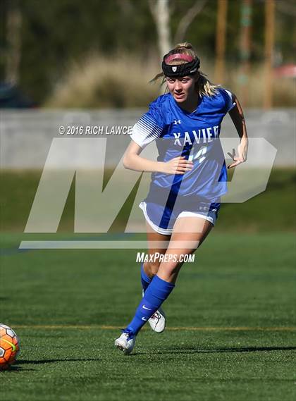 Thumbnail 2 in Xavier College Prep @ Redondo Union (Excalibur Tournament) photogallery.