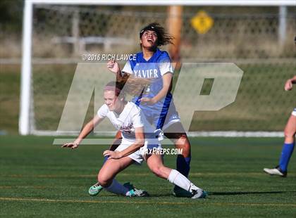 Thumbnail 3 in Xavier College Prep @ Redondo Union (Excalibur Tournament) photogallery.