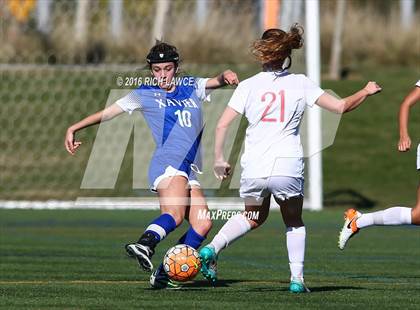 Thumbnail 3 in Xavier College Prep @ Redondo Union (Excalibur Tournament) photogallery.