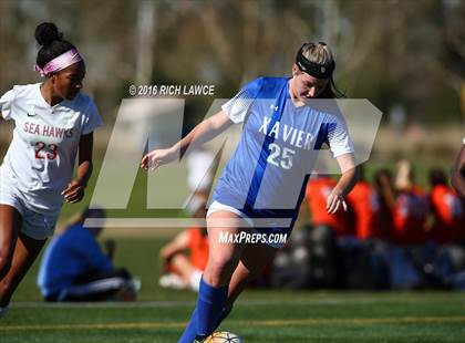 Thumbnail 3 in Xavier College Prep @ Redondo Union (Excalibur Tournament) photogallery.