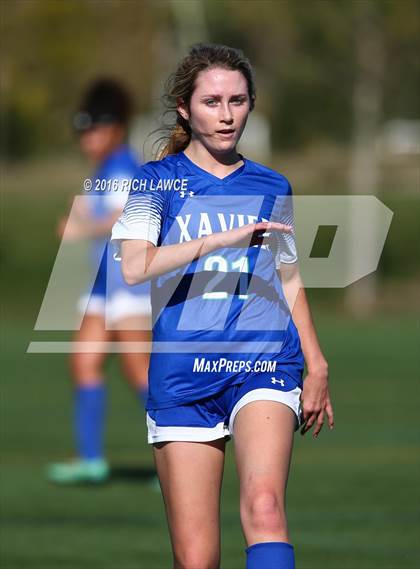 Thumbnail 1 in Xavier College Prep @ Redondo Union (Excalibur Tournament) photogallery.