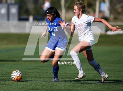 Thumbnail 2 in Xavier College Prep @ Redondo Union (Excalibur Tournament) photogallery.