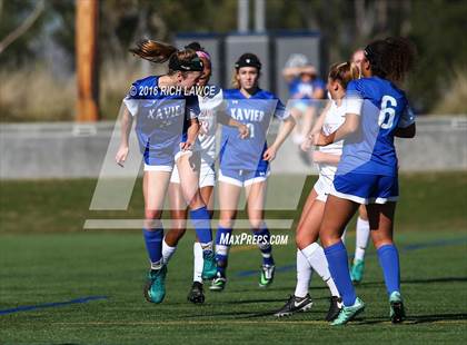 Thumbnail 3 in Xavier College Prep @ Redondo Union (Excalibur Tournament) photogallery.