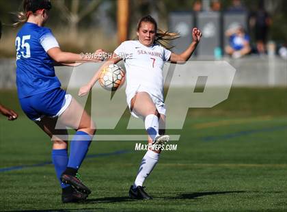 Thumbnail 1 in Xavier College Prep @ Redondo Union (Excalibur Tournament) photogallery.