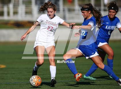 Thumbnail 2 in Xavier College Prep @ Redondo Union (Excalibur Tournament) photogallery.
