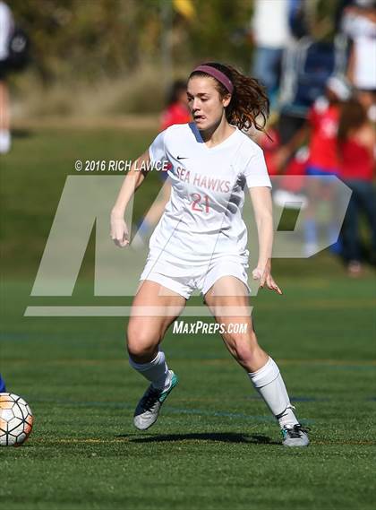 Thumbnail 1 in Xavier College Prep @ Redondo Union (Excalibur Tournament) photogallery.