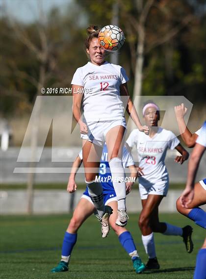Thumbnail 3 in Xavier College Prep @ Redondo Union (Excalibur Tournament) photogallery.