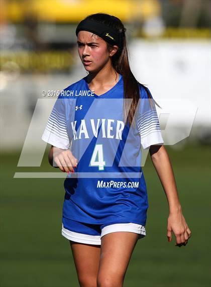 Thumbnail 3 in Xavier College Prep @ Redondo Union (Excalibur Tournament) photogallery.