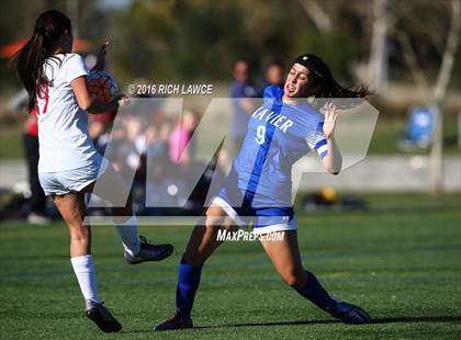 Thumbnail 1 in Xavier College Prep @ Redondo Union (Excalibur Tournament) photogallery.