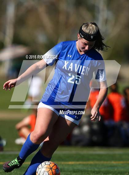 Thumbnail 2 in Xavier College Prep @ Redondo Union (Excalibur Tournament) photogallery.
