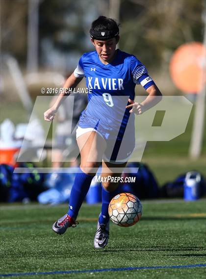 Thumbnail 1 in Xavier College Prep @ Redondo Union (Excalibur Tournament) photogallery.