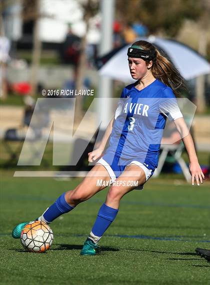 Thumbnail 2 in Xavier College Prep @ Redondo Union (Excalibur Tournament) photogallery.